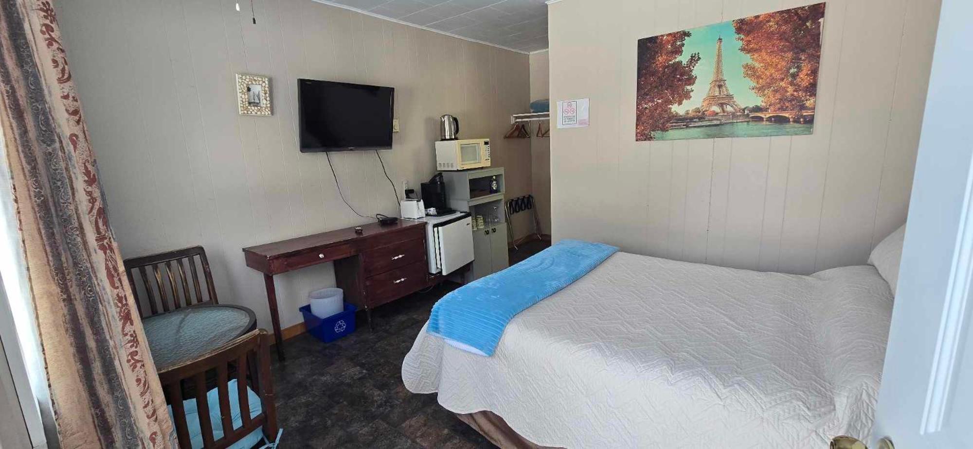 Motel Leblanc Carleton-sur-Mer Eksteriør bilde