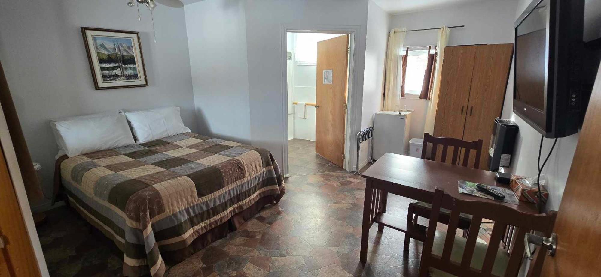 Motel Leblanc Carleton-sur-Mer Eksteriør bilde