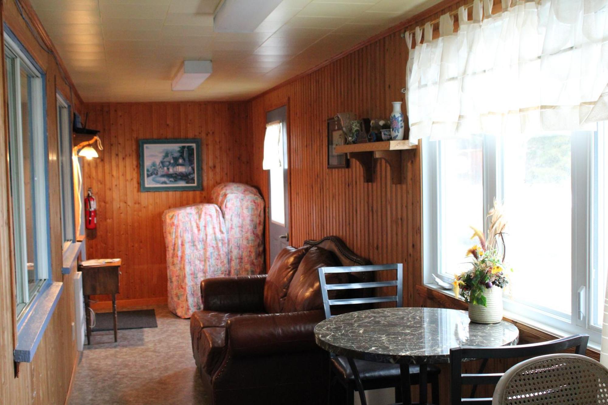 Motel Leblanc Carleton-sur-Mer Eksteriør bilde